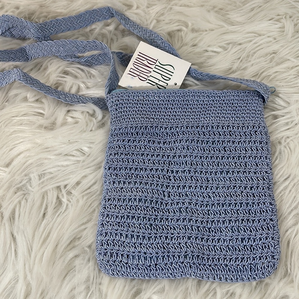 SUPER TRADER Crossbody Purse New - Picture 2 of 7